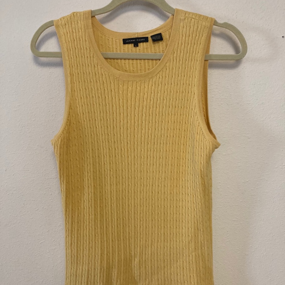 Gold Vest